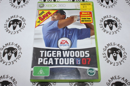 Microsoft Xbox 360 | Tiger Woods PGA Tour 07