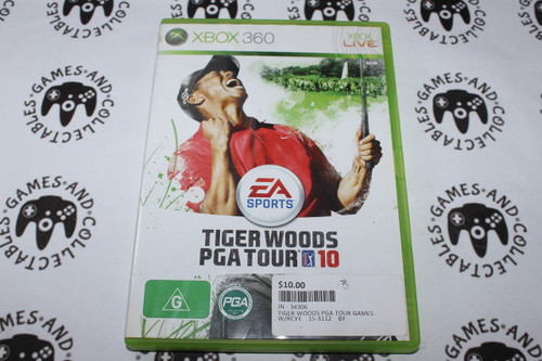 Microsoft Xbox 360 | Tiger Woods PGA Tour 10