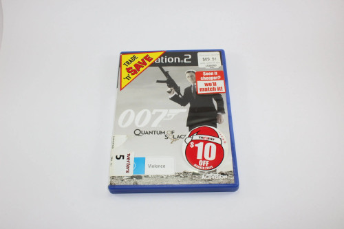 Sony PlayStation 2 / PS2 | 007 Quantum of Solace