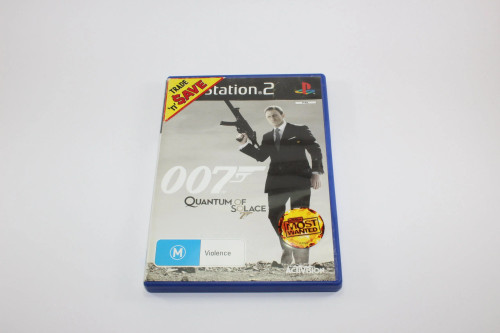 Sony PlayStation 2 / PS2 | 007 Quantum of Solace (1)