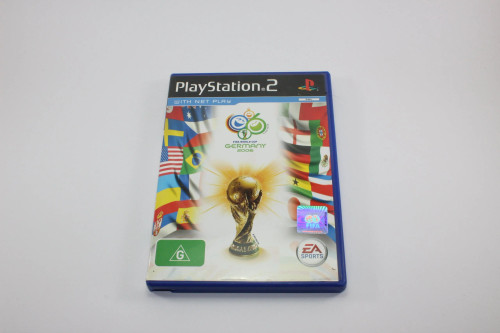 Sony PlayStation 2 / PS2 | 2006 FIFA World Cup Germany