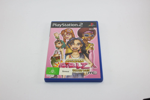 Sony PlayStation 2 / PS2 | Action Girlz Racing