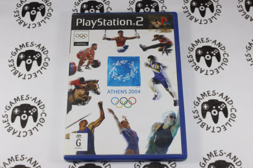Sony PlayStation 2 / PS2 | Athens 2004 Olympic Games
