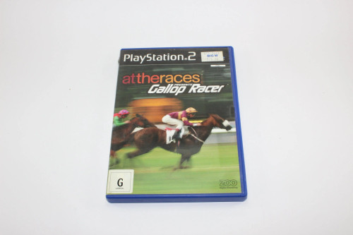 Sony PlayStation 2 / PS2 | At The Races - Presents Gallop Racer (1)