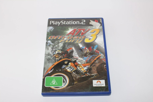 Sony PlayStation 2 / PS2 | ATV Offroad Fury 3