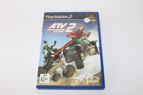 Sony PlayStation 2 / PS2 | ATV Quad Power Racing 2