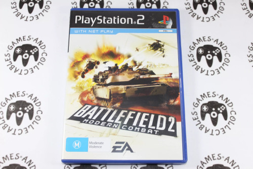 Sony PlayStation 2 / PS2 | Battlefield 2 - Modern Combat 2 (1)