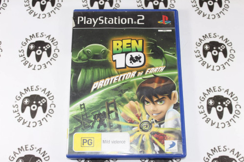 Sony PlayStation 2 / PS2 | Ben 10 Protector of Earth