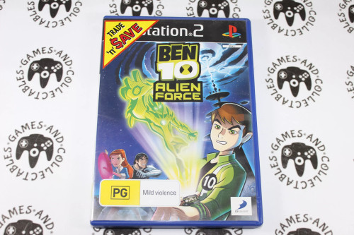 PS2 - Ben 10 -- Allien Force 