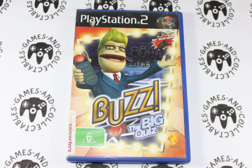 Sony PlayStation 2 / PS2 | Buzz - The Big Quiz (1)