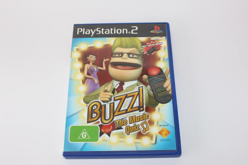 Sony PlayStation 2 / PS2 | Buzz - The Music Quiz