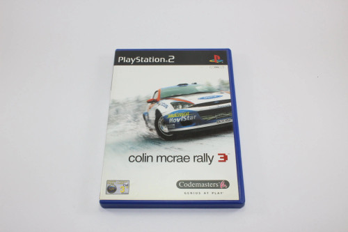 Sony PlayStation 2 / PS2 | Colin McRae Rally 3