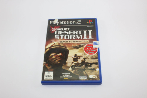 Sony PlayStation 2 / PS2 | Conflict Desert Storm II - Back to Baghdad