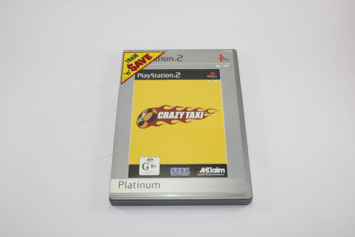 Sony PlayStation 2 / PS2 | Crazy Taxi