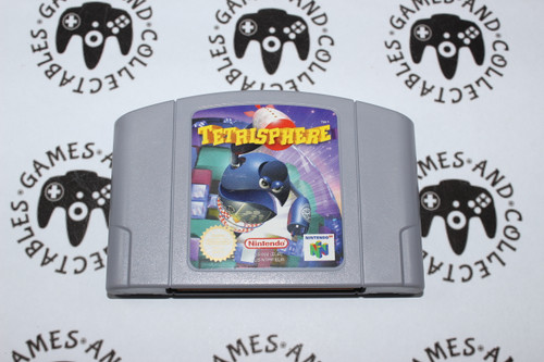 Nintendo 64 / N64 | Tetrisphere