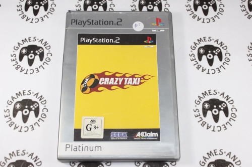 Sony PlayStation 2 / PS2 | Crazy Taxi (2)