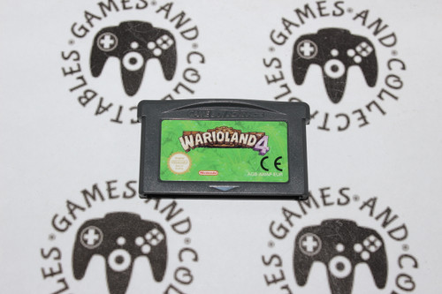 Nintendo Gameboy Advance / GBA | Wario Land 4 (3)