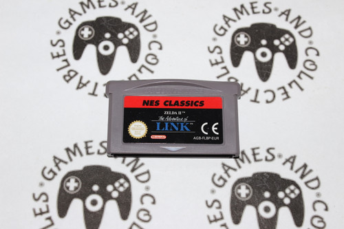 Nintendo Gameboy Advance / GBA | NES Classics | Zelda II - The Adventure of Link (2)