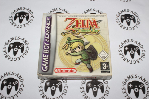 Nintendo Gameboy Advance / GBA | The Legend Of Zelda - The Minish Cap | Boxed