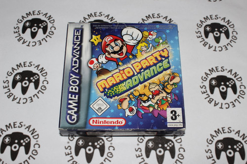 Nintendo Gameboy Advance / GBA | Mario Party Advance | Boxed (1)