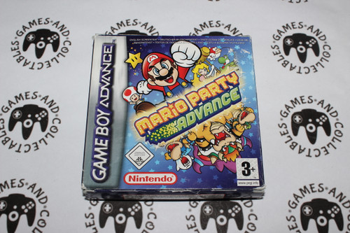 Nintendo Gameboy Advance / GBA | Mario Party Advance | Boxed (2)