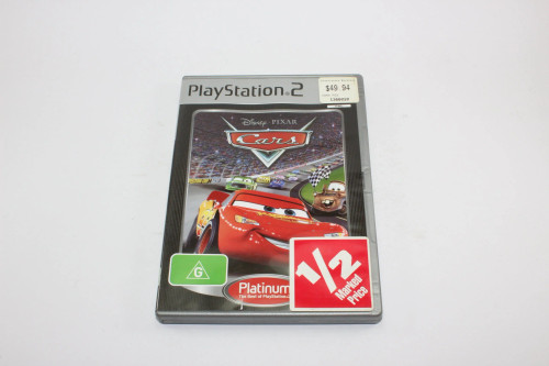 Sony PlayStation 2 / PS2 | Disney / Pixar Cars