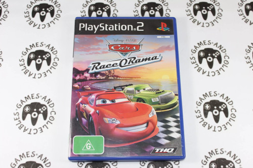 Cars Race O Rama Ps2