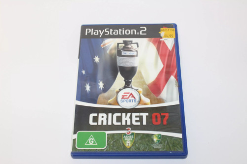 Sony PlayStation 2 / PS2 | EA Sports - Cricket 2007