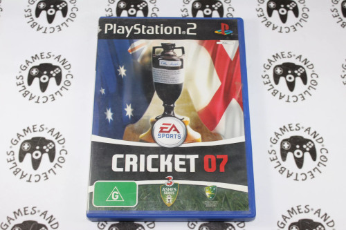 Sony PlayStation 2 / PS2 | EA Sports - Cricket 07 (1)