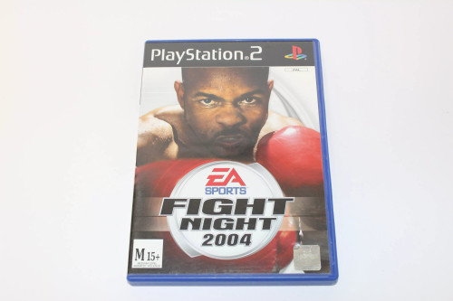 Sony PlayStation 2 / PS2 | EA Sports - Fight Night 2004