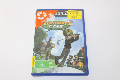 Sony PlayStation 2 / PS2 | Everybody's Golf