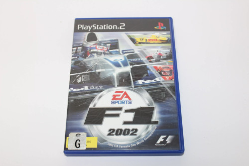 Sony PlayStation 2 / PS2 | F1 2002 - Formula One