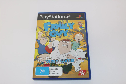 Sony PlayStation 2 / PS2 | Family Guy Video Game (1)
