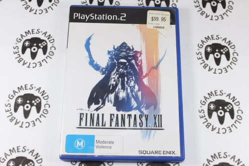 Sony PlayStation 2 / PS2 | Final Fantasy XII