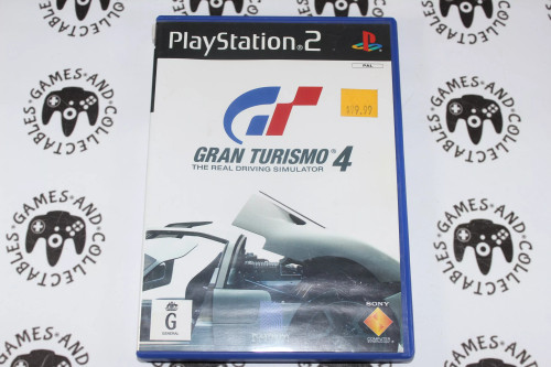 Sony PlayStation 2 / PS2 | Gran Turismo 4 - The Real Driving Simulator (1)