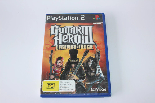Sony PlayStation 2 / PS2 | Guitar Hero III - Legends of Rock (2)