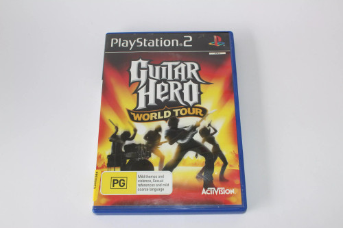 Sony PlayStation 2 / PS2 | Guitar Hero World Tour (3)