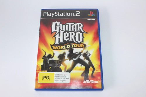 Sony PlayStation 2 / PS2 | Guitar Hero World Tour (4)