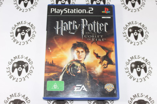 Sony PlayStation 2 / PS2 | Harry Potter and The Goblet of Fire
