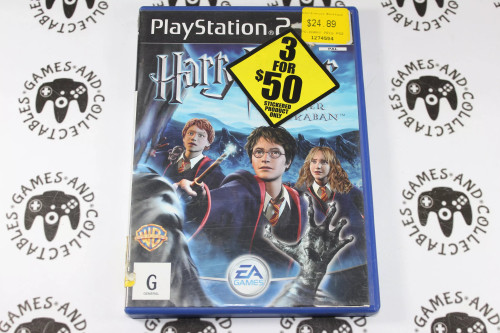 Sony PlayStation 2 / PS2 | Harry Potter and The Prisoner of Azkaban (1)