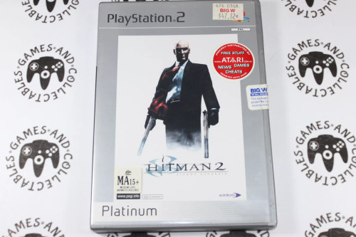 Sony PlayStation 2 / PS2 | Hitman 2 - Silent Assassin