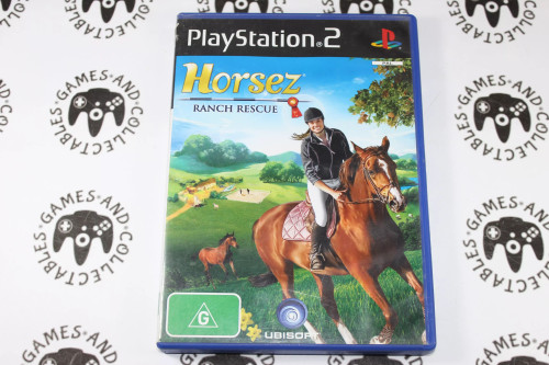 Sony PlayStation 2 / PS2 | Horsez Ranch Rescue