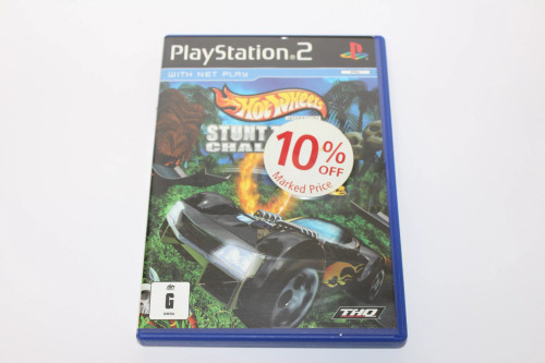 Sony PlayStation 2 / PS2 | Hot Wheels - Stunt Track Challenge