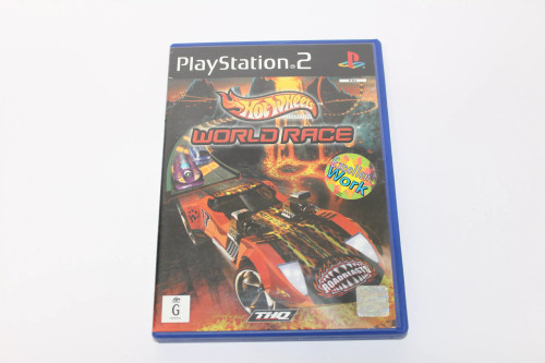 Sony PlayStation 2 / PS2 | Hot Wheels - World Race