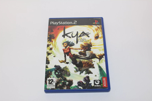 Sony PlayStation 2 / PS2 | Kya Dark Lineage