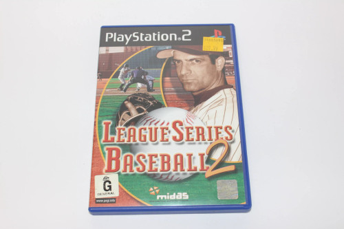 Sony PlayStation 2 / PS2 | League Series Baseball 2