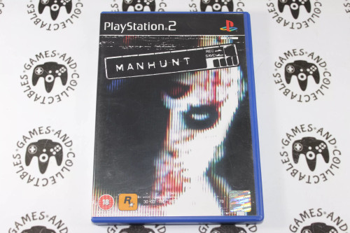 Sony PlayStation 2 / PS2 | Manhunt