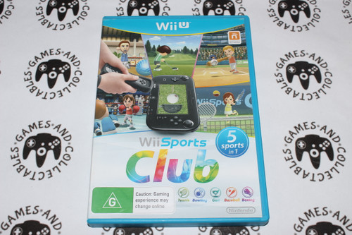 Nintendo Wii U / WiiU | Wii Sports Club