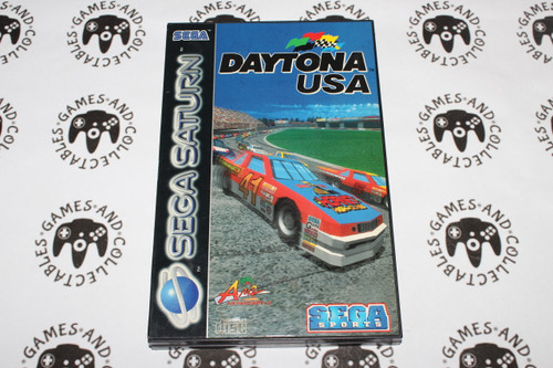 SEGA Saturn | Daytona USA