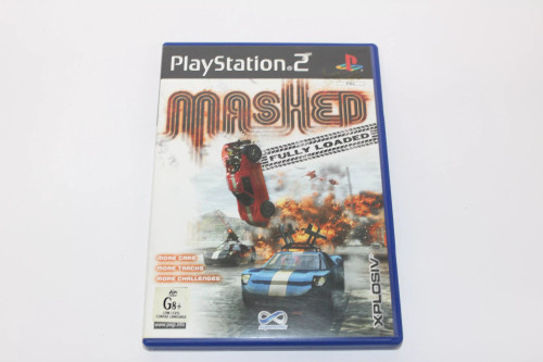 Sony PlayStation 2 / PS2 | Mashed Fully Loaded